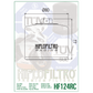 Hiflo HF124RC Performance Oil Filter - Kawasaki Ninja H2