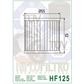 Hiflo HF125 Premium Oil Filter - Kawasaki KVF