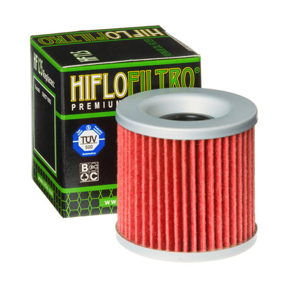 Hiflo HF125 Premium Oil Filter - Kawasaki KVF