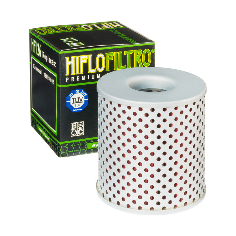 Hiflo HF126 Premium Oil Filter - Kawasaki