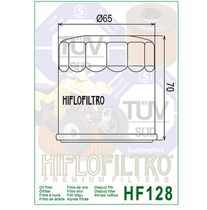 Hiflo HF128 Premium Oil Filter - Kawasaki Mule