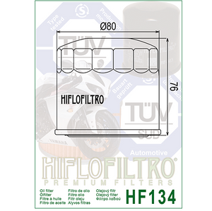 Hiflo HF134 Premium Oil Filter - Suzuki