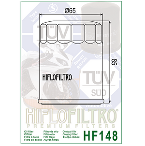Hiflo HF148 Premium Oil Filter - Yamaha FJR1300