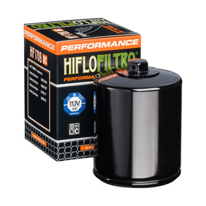 Hiflo HF170RC Performance Black Oil Filter - Buell Harley Davidson