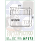 Hiflo HF172 Premium Chrome Oil Filter - Harley Davidson