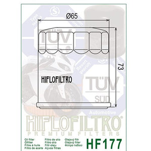 Hiflo HF177 Premium Oil Filter - Buell CFMoto Moto Morini