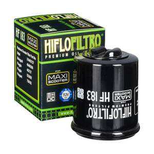 Hiflo HF183 Premium Oil Filter - Aprilia Piaggio Vespa