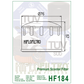 Hiflo HF184 Premium Oil Filter - Aprilia Piaggio Peugeot