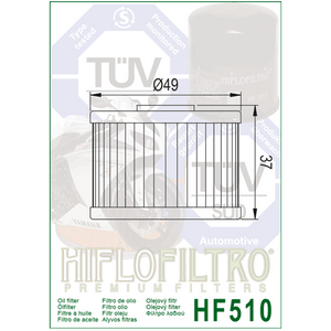 Hiflo HF510 Premium Oil Filter - Royal Enfield