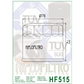 Hiflo HF515 Premium Oil Filter - Royal Enfield