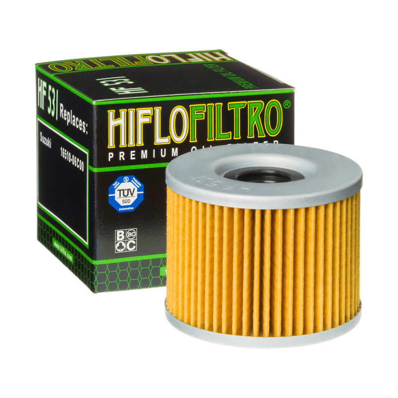 Hiflo HF531 Premium Oil Filter - Suzuki GSF GSX
