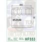 Hiflo HF553 Premium Oil Filter - Benelli