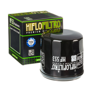 Hiflo HF553 Premium Oil Filter - Benelli