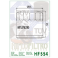 Hiflo HF554 Premium Oil Filter - MV Agusta