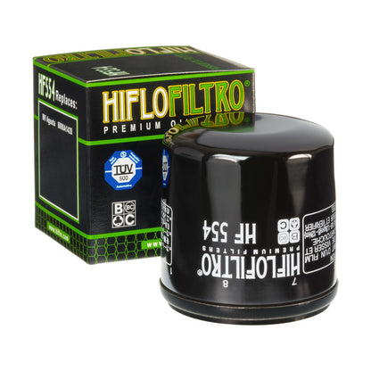 Hiflo HF554 Premium Oil Filter - MV Agusta