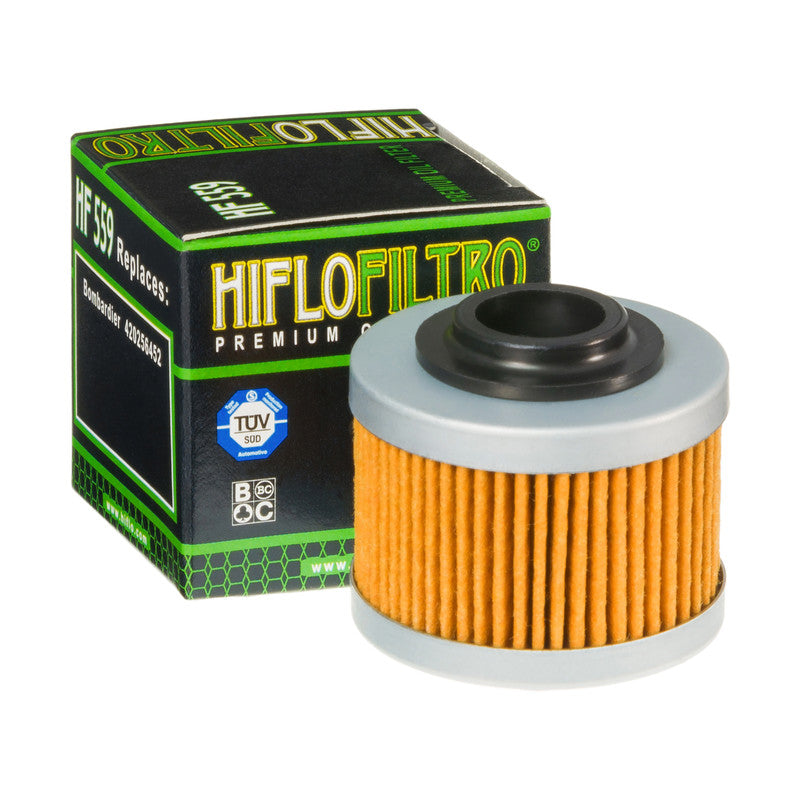 Hiflo HF559 Premium Oil Filter - Can-am Bombardier