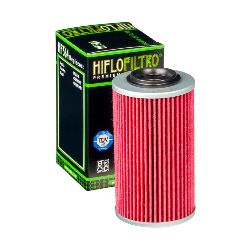 Hiflo HF564 Premium Oil Filter - Buell Can-am