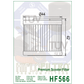 Hiflo HF566 Premium Oil Filter - Kawasaki KYMCO