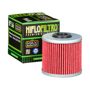 Hiflo HF566 Premium Oil Filter - Kawasaki KYMCO