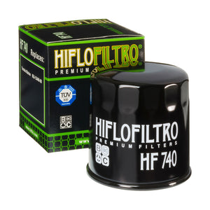 Hiflo HF740 Premium Oil Filter - Yamaha Marine