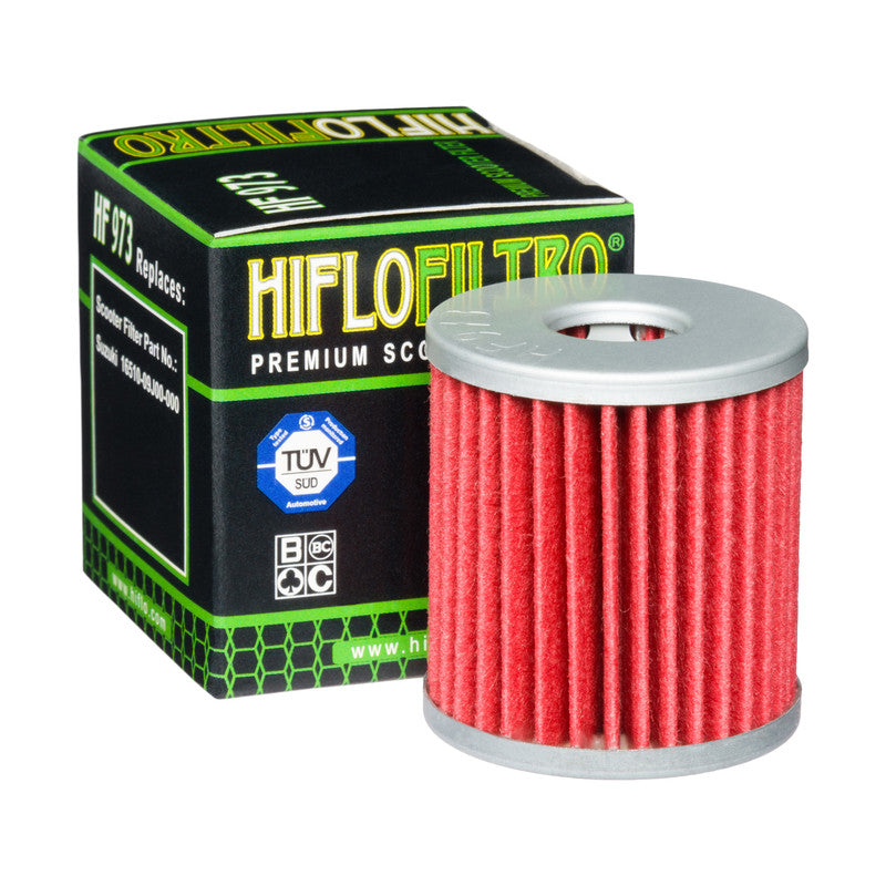 Hiflo HF973 Premium Oil Filter - Suzuki UK110
