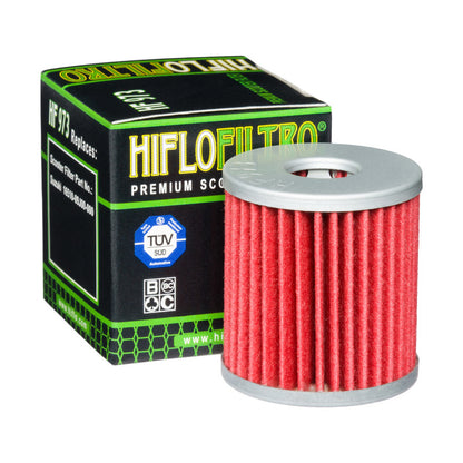 Hiflo HF973 Premium Oil Filter - Suzuki UK110