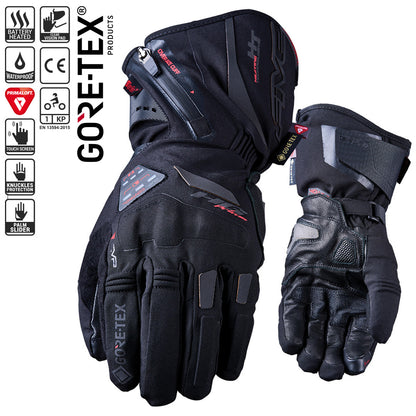 Five HG Prime GTX Heated Gloves - Waterproof - Black