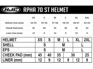 HJC RPHA-70 Helmet - Paika MC2SF