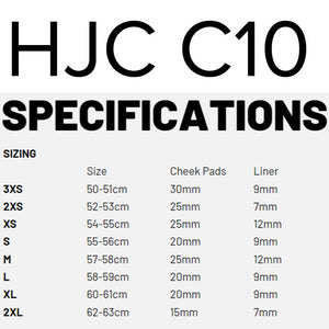 HJC C10 Helmet - Lito MC2SF