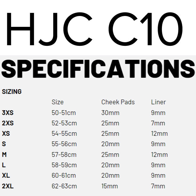 HJC C10 Helmet