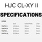 HJC CL-XY II Youth MX Helmet - Creed MC4HSF