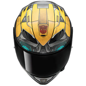 HJC F71 Helmet - Bumblebee Hasbro