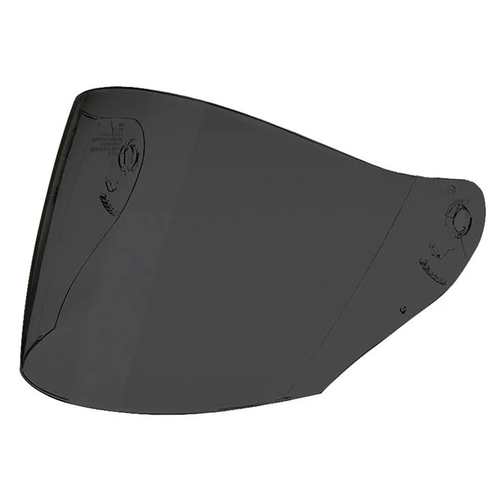 HJC HJ-43 Replacement Helmet Visor - Pinlock Ready - Dark Smoke