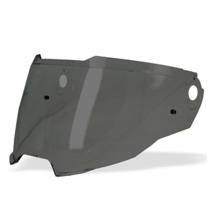 HJC HJ-44 Replacement Helmet Visor - Pinlock Ready - Dark Smoke