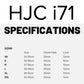 HJC i71 Helmet - Nior MC3H