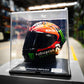 HJC RPHA-1 Fabio Quartararo 1:4 Mini Replica Helmet