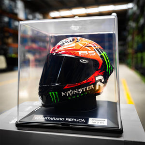 HJC RPHA-1 Fabio Quartararo 1:4 Mini Replica Helmet