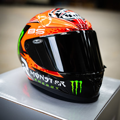 HJC RPHA-1 Fabio Quartararo 1:4 Mini Replica Helmet