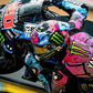 HJC RPHA-1 Fabio Quartararo Replica Le Mans 1:4 Mini Replica Helmet