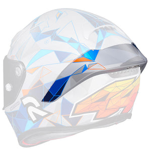 HJC RPHA-1 Replacement Rear Spoiler Vent - Pol Espargaro MC2SF