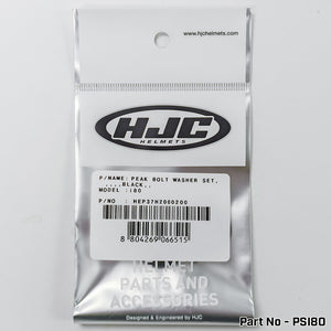HJC i80 Replacement Peak Screw Washer Kit