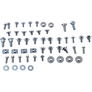 BOLT Plastic Fastener Bolt Kit - Honda CRF250R CRF450R 09-20