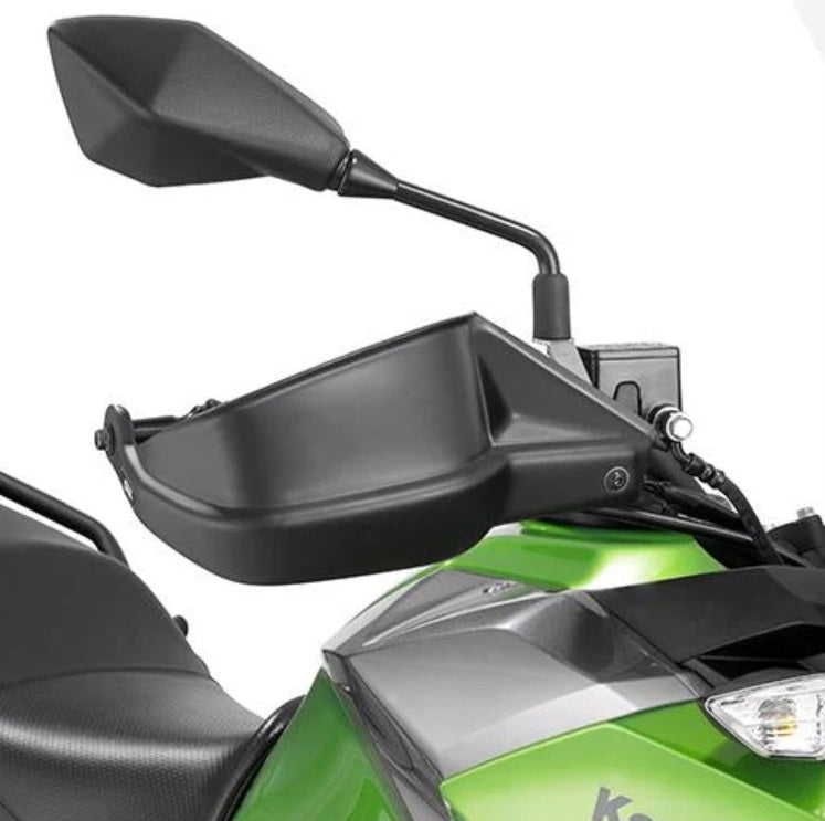Givi Handguards - HP4121B - Kawasaki Versys KLE300