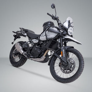 SIDE CARRIER SW MOTECH SLC FOR SYS, LEGEND OR URBAN BAGS ROYAL ENFIELD HIMALAYAN 2024  LEFT