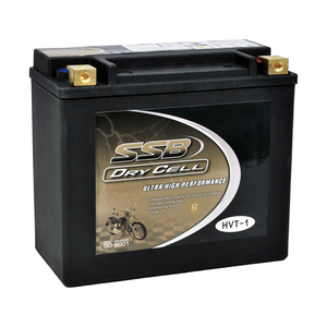 SSB HVT-1 Dry Cell Powersport Battery – 12V 18AH 450CCA