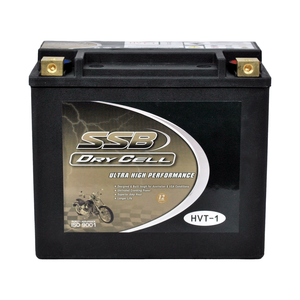 SSB HVT-1 Dry Cell Powersport Battery – 12V 18AH 450CCA