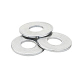 Whites Washer Flat Zinc Plated - 6mm (50 Pack)