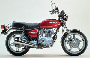 Honda CB 400 T, Twin