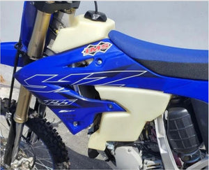 IMS Oversized Fuel Tank - 12.1 Litre - Yamaha YZ125 YZ250 - Natural