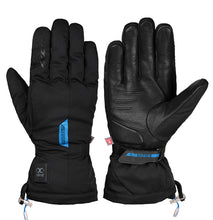Load image into Gallery viewer, Ixon IT Yasur Heated Gloves - Black/Blue